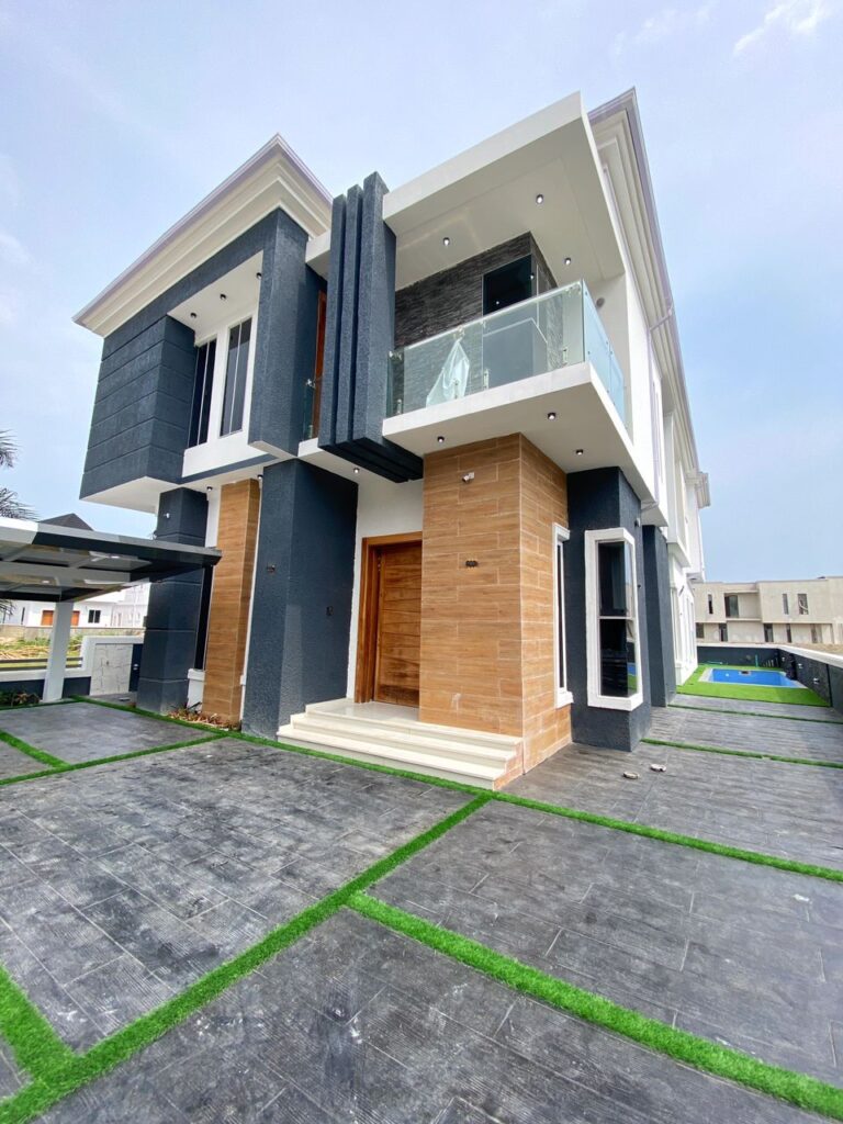 5 Bedroom Detached Duplex With BQ Lekki County Homes (8)