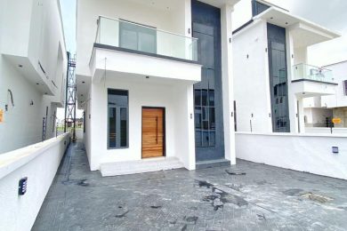 4 Bedroom Detached Duplex With Bq Ajah , Lekki, Lagos (2)