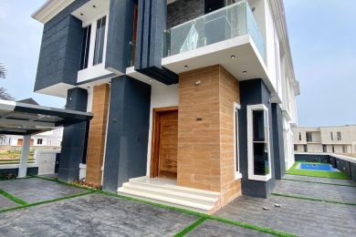 5 Bedroom Detached Duplex With BQ Lekki County Homes (8)